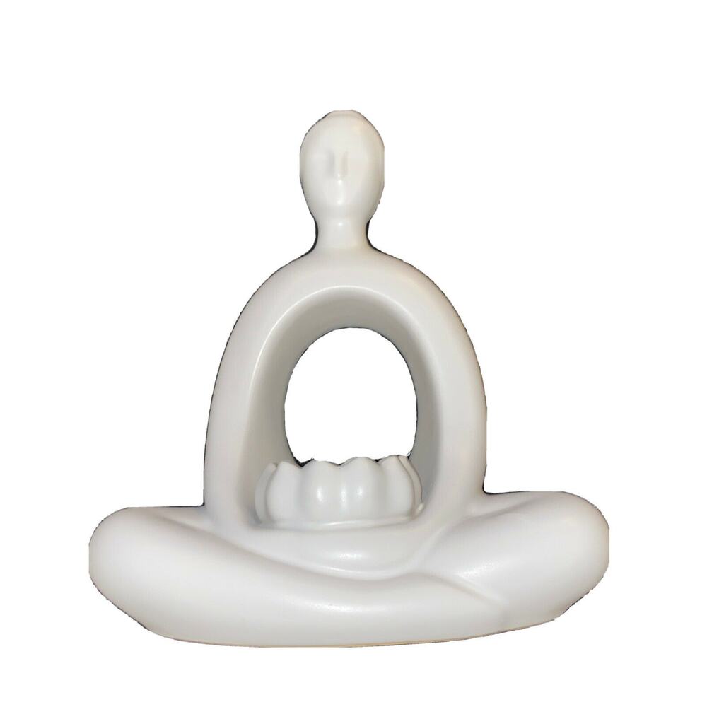 PartyLite (P90627) Zen / Meditation Tea Lite Candle Holder Party Lite